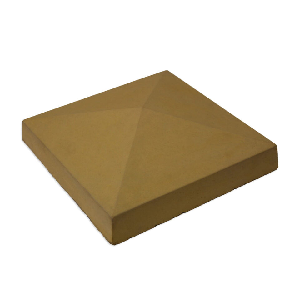 Pier Protection Cap Pier Caps - The Final Touch for Your Walling Projects - Stansted Paving